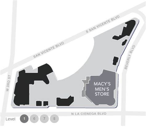 beverly center store locations